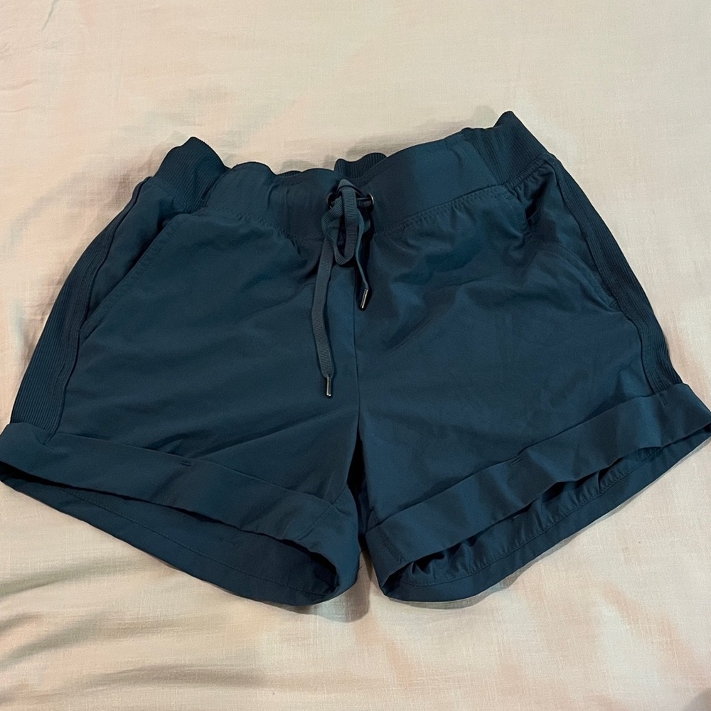 Champion Women's Dark Blue Athletic Shorts